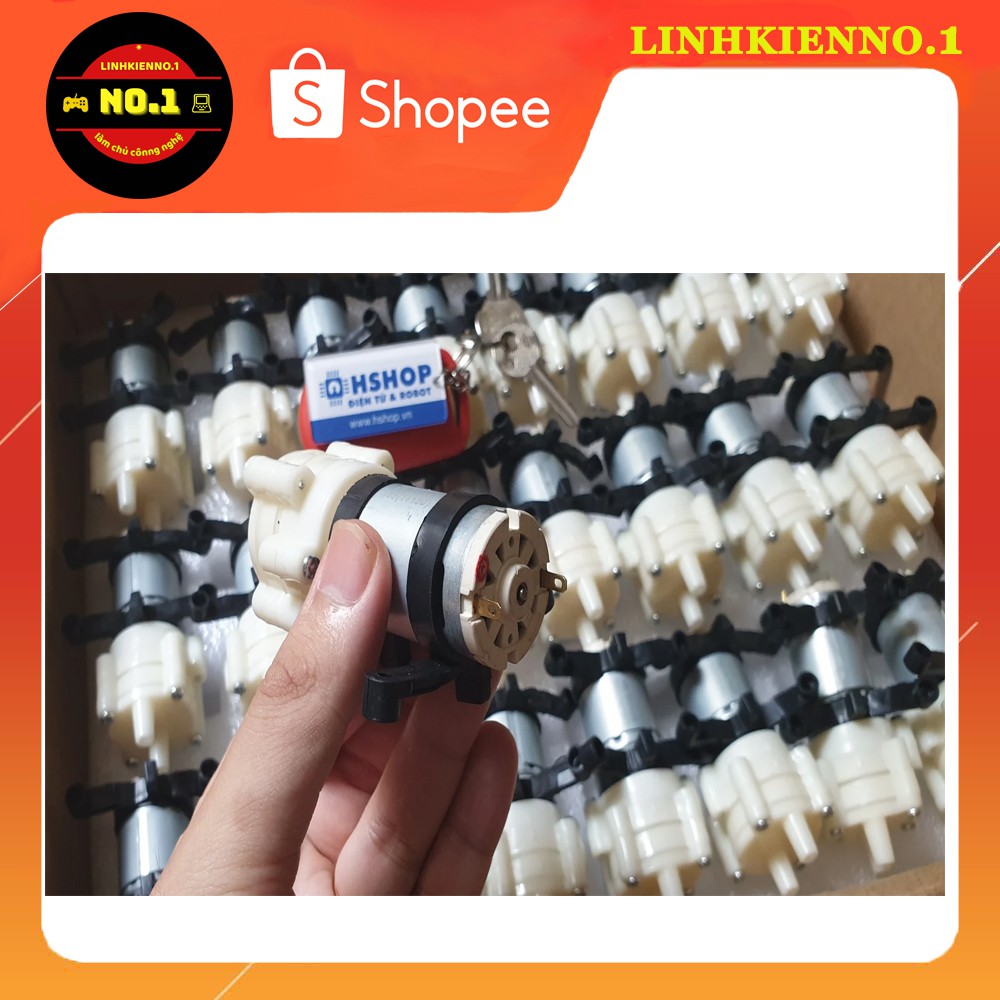 Máy Bơm Nước Tự Đông Mini Dùng Cho Máy Rửa Tay Tự Động MB385