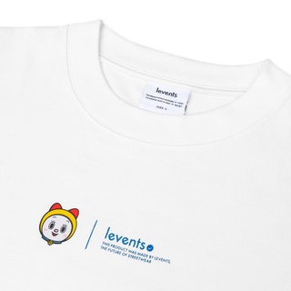 Áo Thun Levents Doraemon Mini Cat/ White