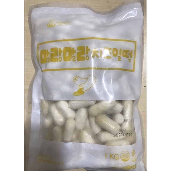 Bánh Tokboki Nhân Phô Mai Hàn Quốc 1Kg