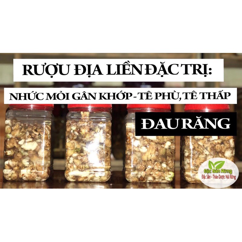 1kg Địa liền Khô Nguyên chất - đặc sản rừng