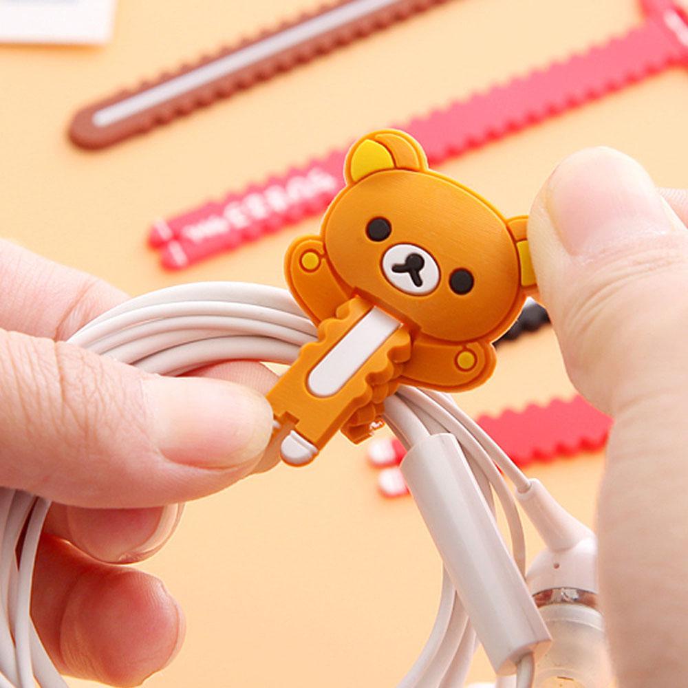 Giá Đỡ Quấn Dây Cáp Sạc Gọn Gàng Tiện Dụng Cho Văn Phòng