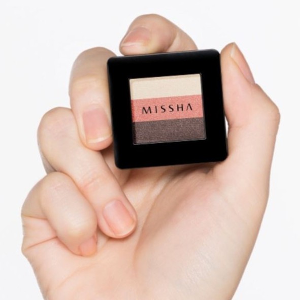 Phấn Mắt 3 Màu Missha The Style Triple Perfect Shadow