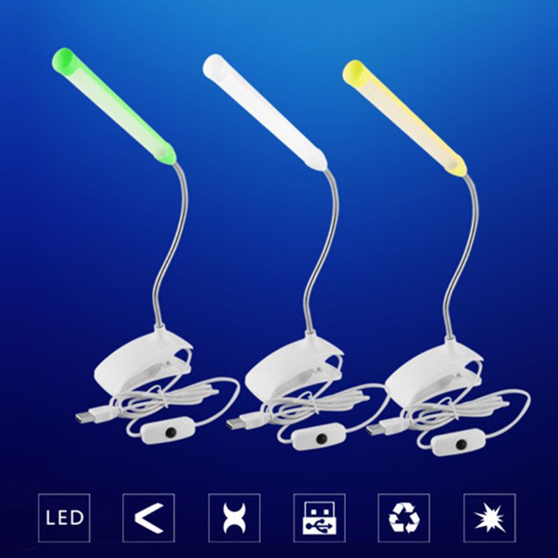 Thanh Đèn LED USB Có Thể Điều Chỉnh Độ Sáng Cho Màn Hình Laptop