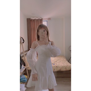 Váy dây trễ vai