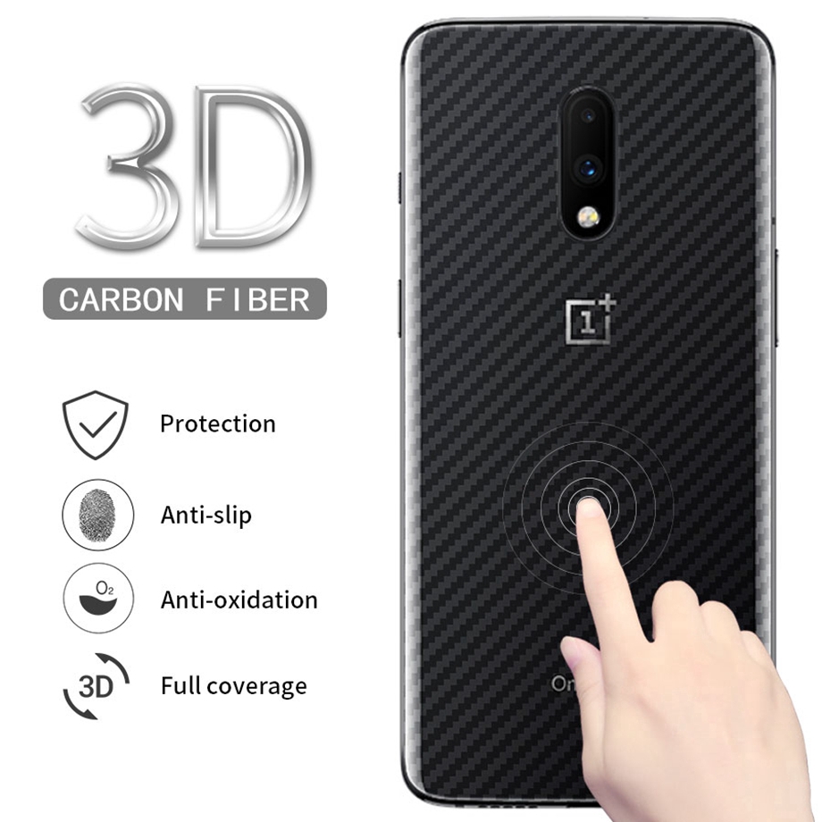 For iPhone 13 12 11 Pro Max 7 8 6 6s Plus SE 2020 XS Max X XR 12 Mini Miếng Dán Lưng Sợi Carbon