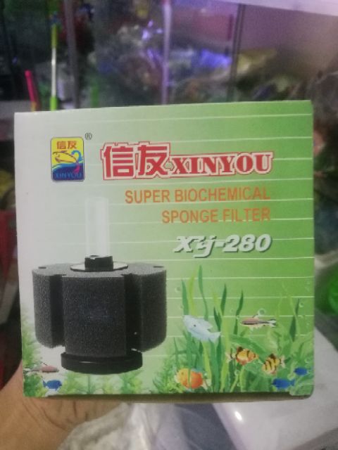 Sủi oxy bio - lọc vi sinh cho hồ cá cảnh