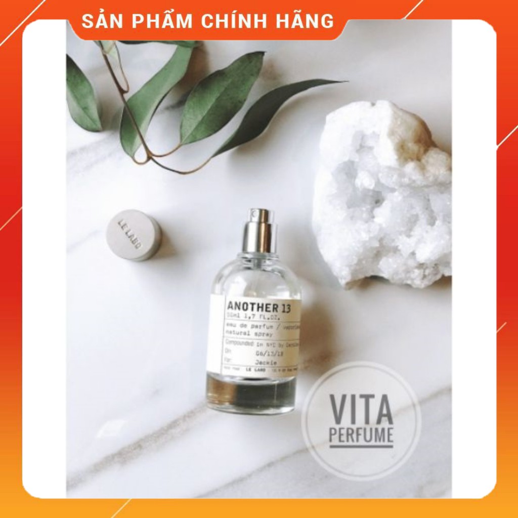 [Nước hoa mini Unisex] Mẫu thử Le Labo Another 13 EDP 2/5/10ml (Hương gỗ thanh lịch lưu hương trên 12 giờ) | BigBuy360 - bigbuy360.vn