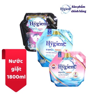 Nước giặt xả Hygiene hồng 1800ml Thái Lan - Tomchuakids