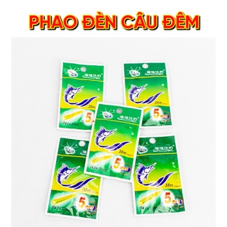 Combo 10 Gói phao đèn câu cá đêm