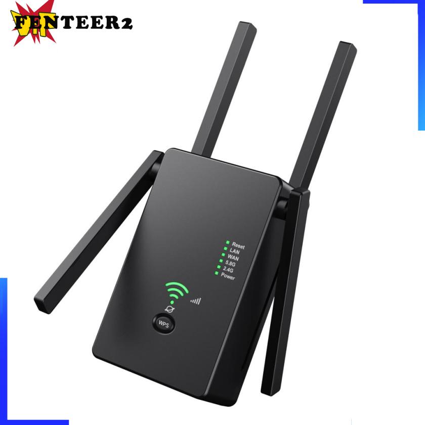 (Fenteer2 3c) Mở Rộng Tín Hiệu Wifi Màu Đen