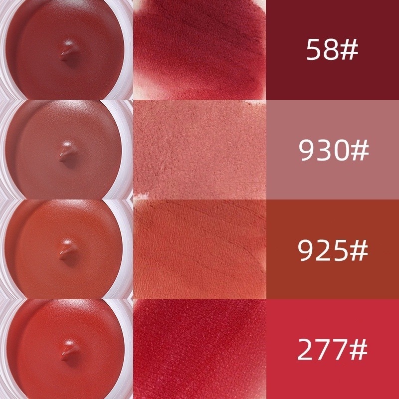 Son Môi IMEAGO 4 Màu Lì Mịn Như Nhung Kháng Nước Chống Mồ Hôi Lâu Trôi Và Không Phai