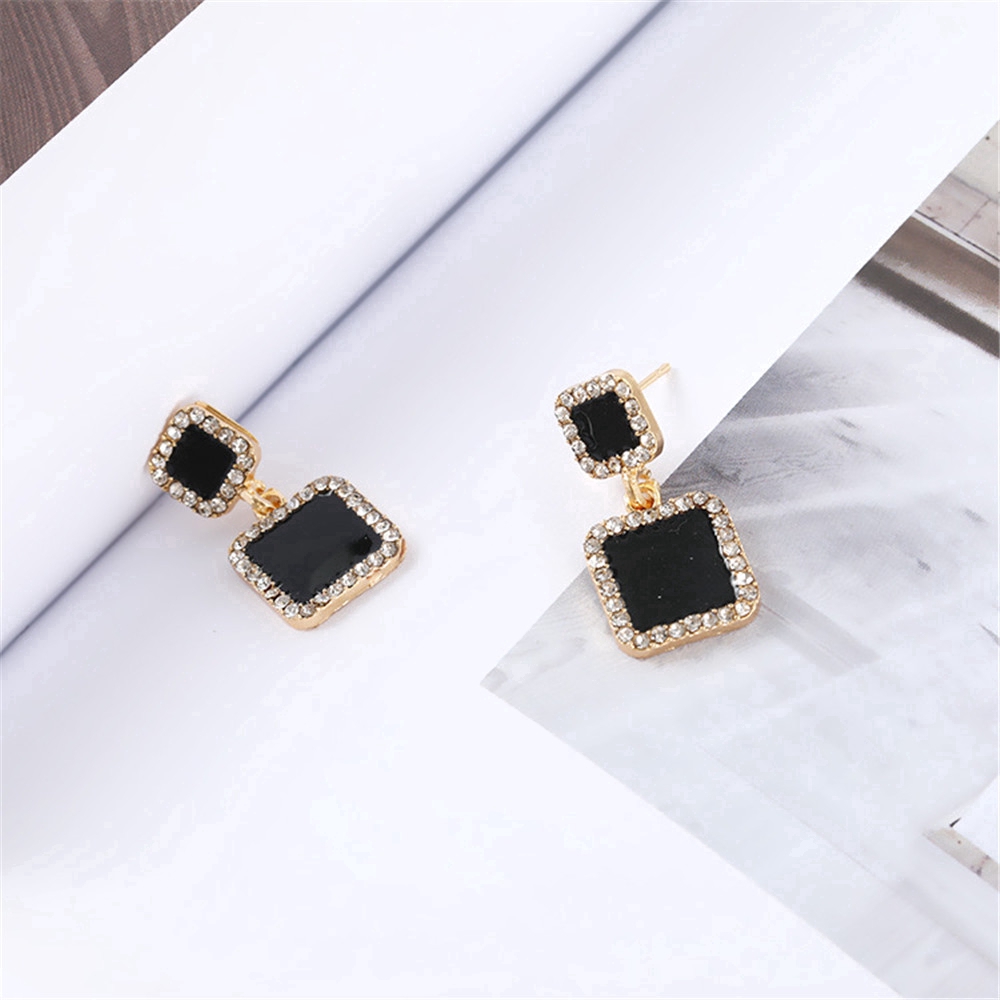 Bông tai dáng dài phong cách Hàn Quốc hợp thời trang cho nữ