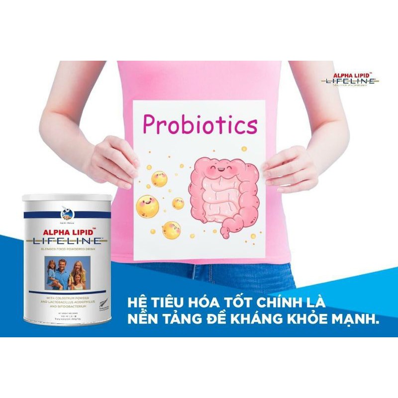 [CHÍNH HÃNG] SỮA NON ALPHA LIPID BẢO VỆ SỨC KHOẺ TOÀN DIỆN TỪ NEW ZEALAND