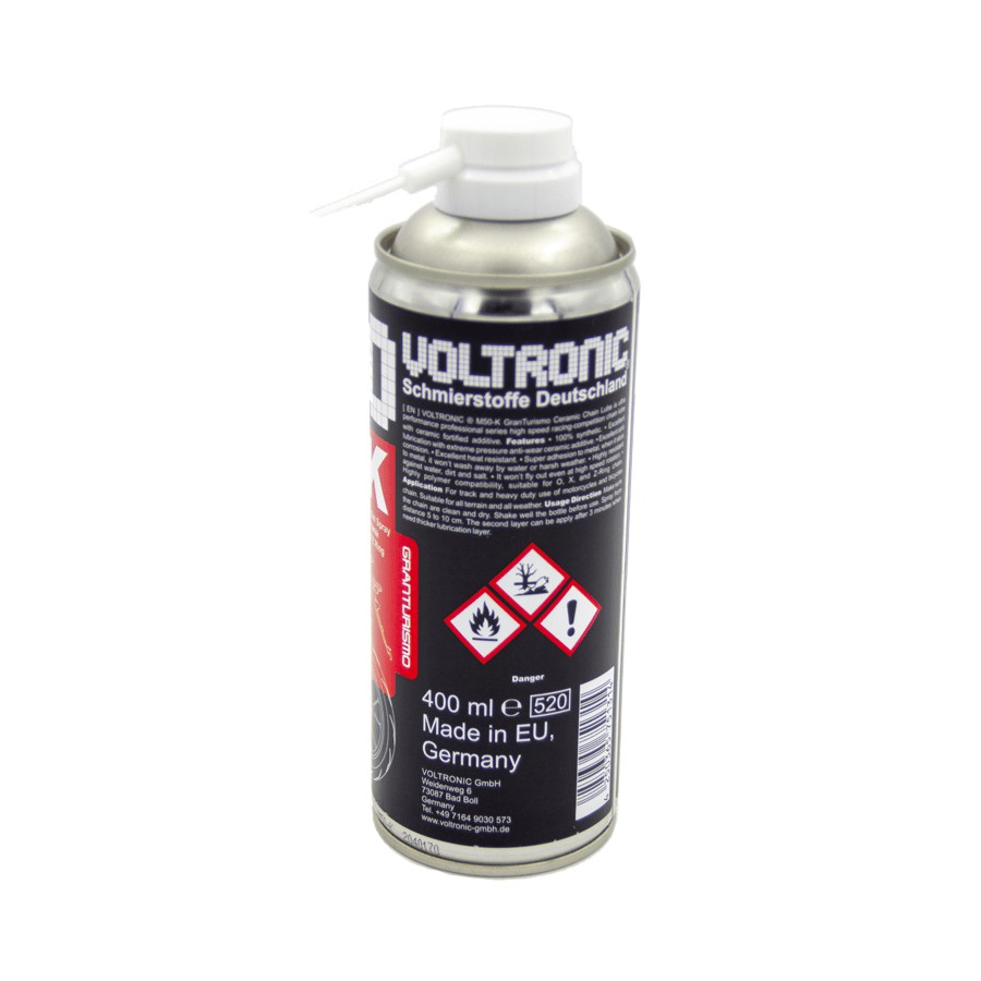 Xịt dưỡng sên phử sứ cao cấp nhập khẩu Đức Voltronic M50-K Ceramic Chain Lube (M50 Voltronic)