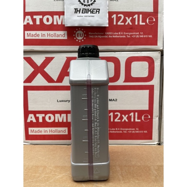 Nước Làm Mát LiquiMoly Chai 1L RAF12+ Pha Sẵn