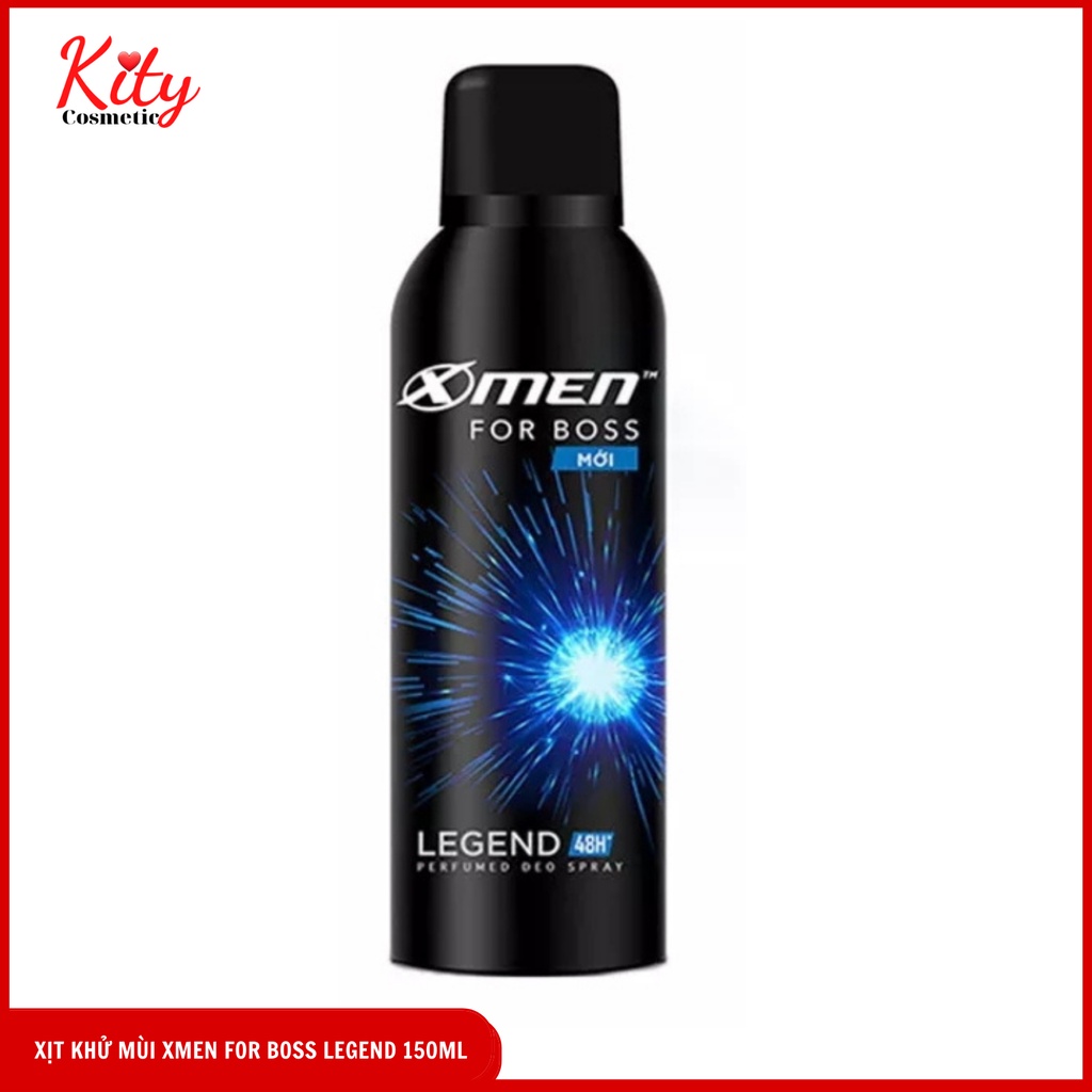 Xịt khử mùi X-men 150ml
