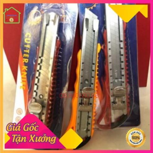 Dao Dọc Giấy( Dao Trổ ) CUTTER KNIFE Hàng Chính Hãng Loại Đại