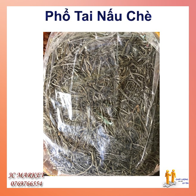 Phổ tai khô nấu chè đặc biệt (rong biển) 100gram - 500 gram