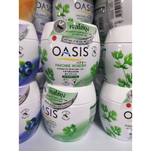 Sáp thơm đuổi muỗi  OASIS 180G Thái lan