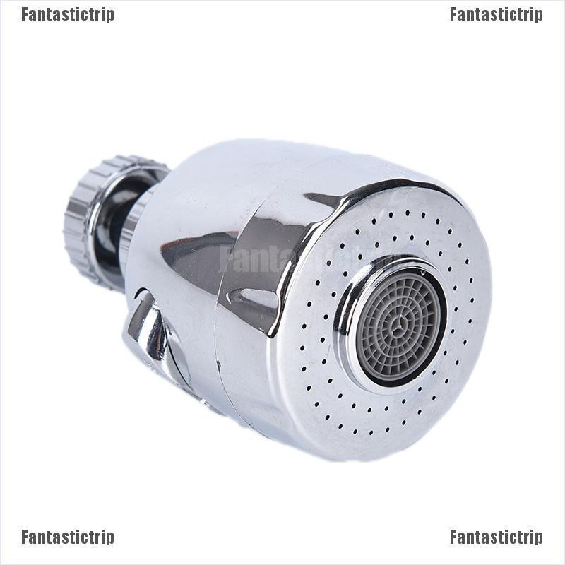 Fantastictrip Kitchen Faucet Stainless Steel Splash-proof Universal  Shower Water Rotatable