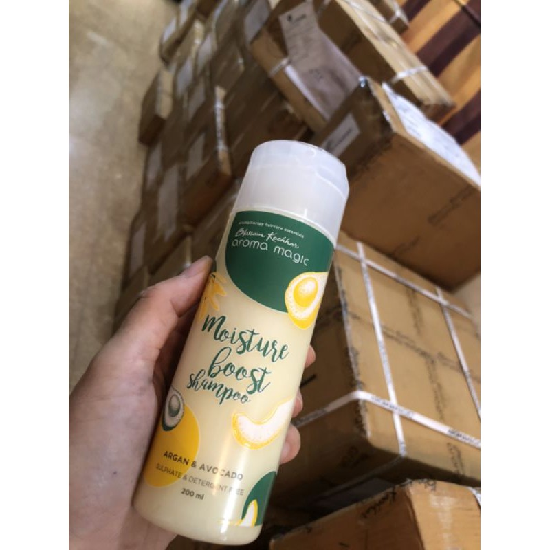 Dầu gội làm phồng và kích mọc tóc Aromamagic 200ml