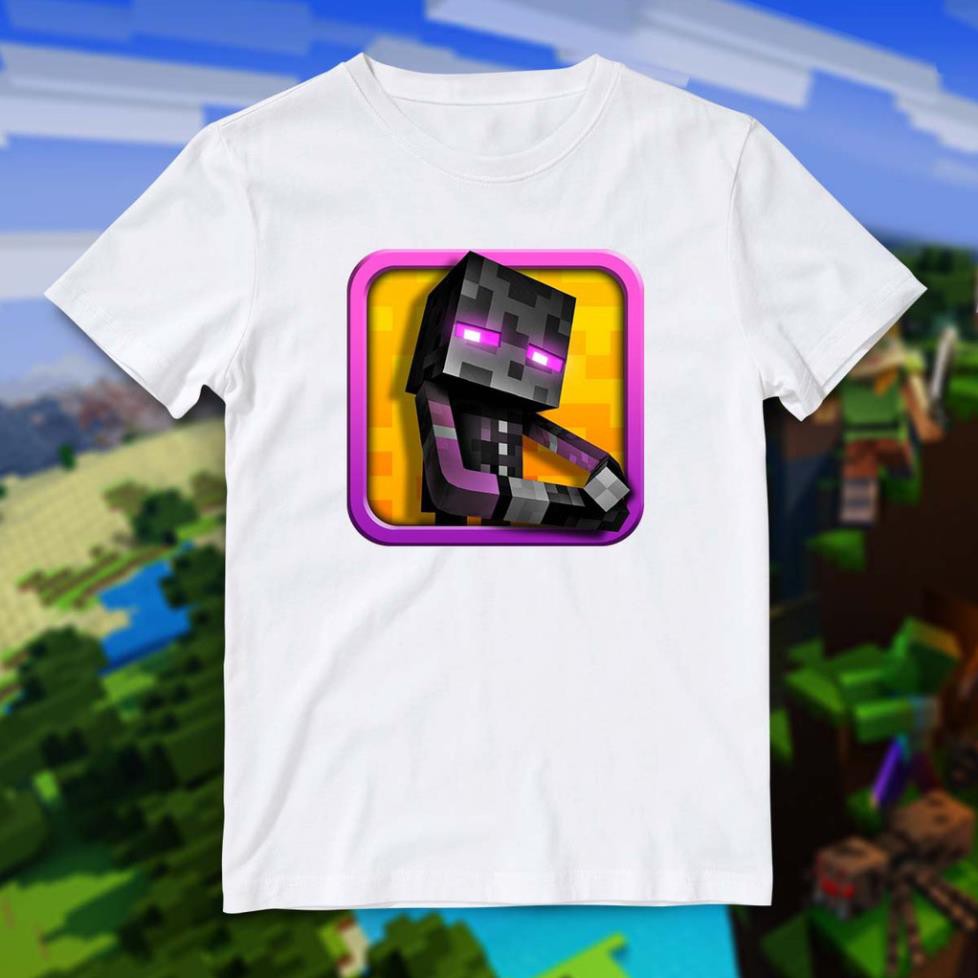 SALE SỐC- Áo Thun Minecraft - MC 0452