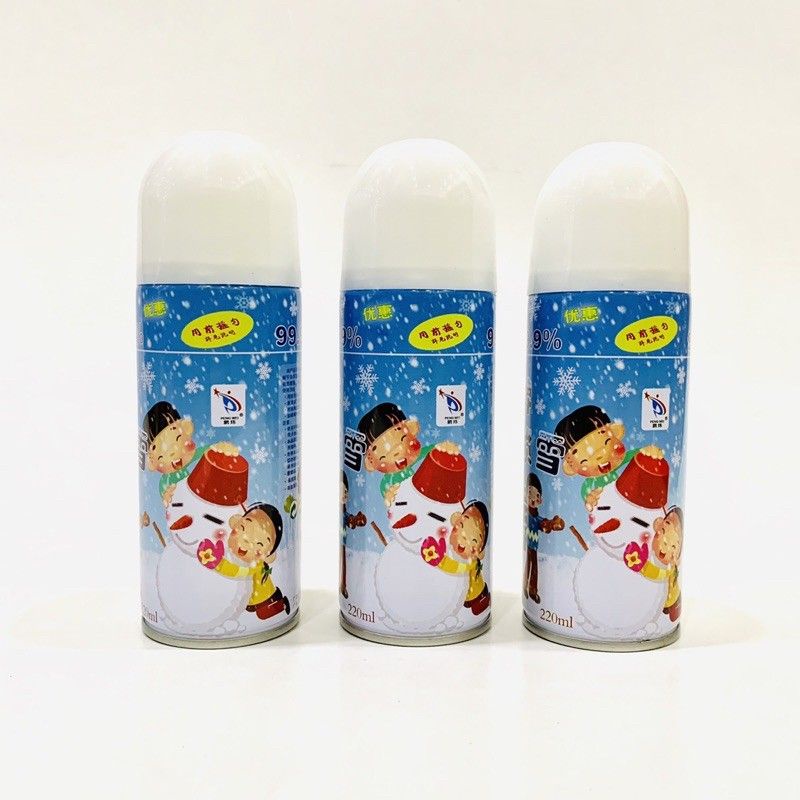 Bình xịt tuyết không tan cho noel,lễ hội ,party