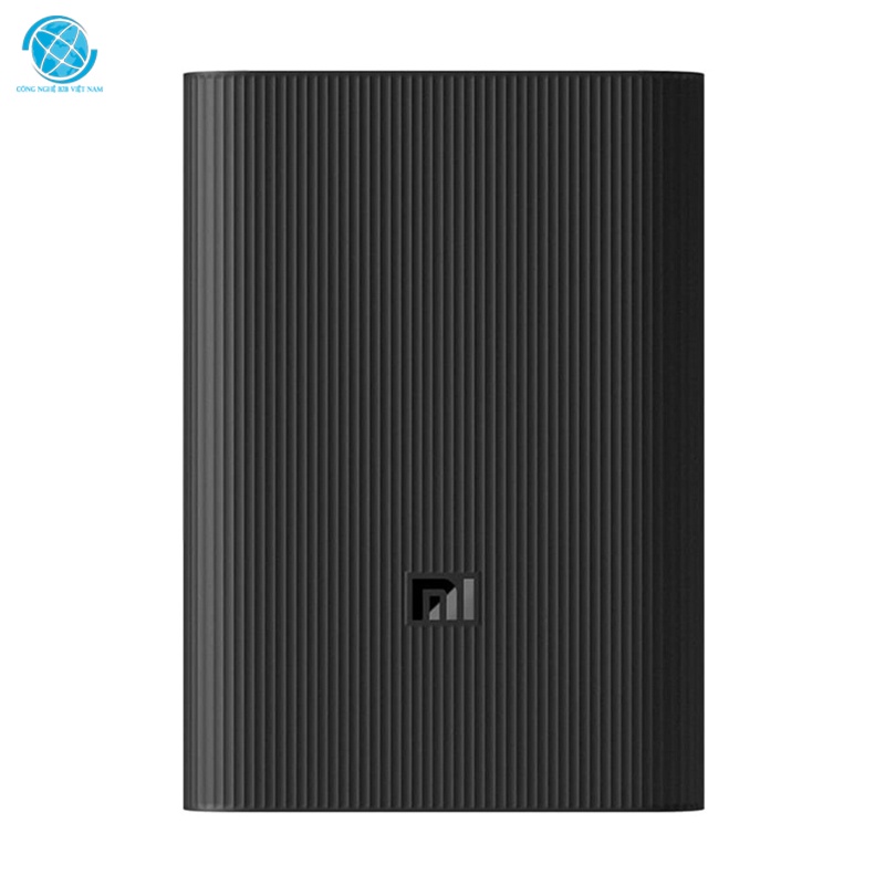 Sạc dự phòng Xiaomi 10000mAh Mi Power Bank 3 BHR4412GL siêu nhỏ gọn - Hàng chính hãng - BH 6 tháng