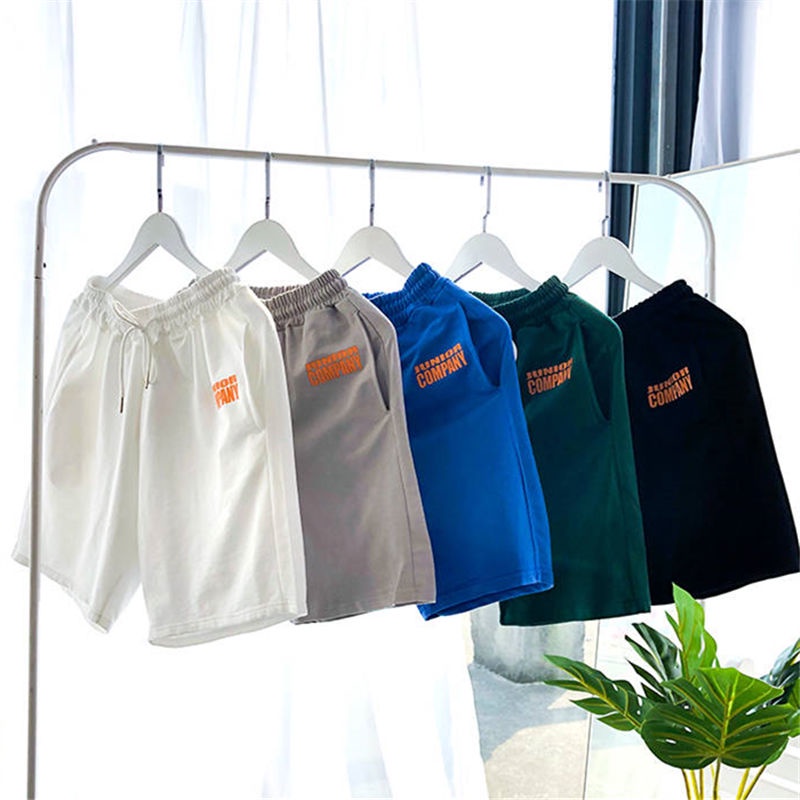 Set đồ thể thao ngắn tay phong cách Hàn Quốc năng động dành cho nam