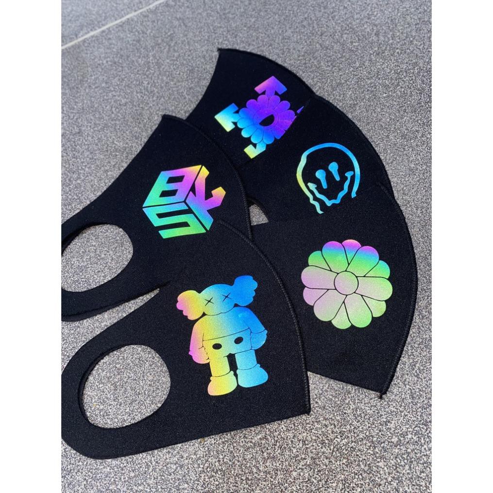 Áo thun unisex form rộng logo cá tính độc lạ vải dày mịn đẹp 2019T1981