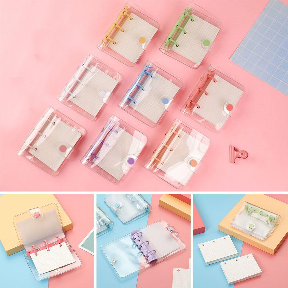 Vỏ Bọc Sổ Nhật Ký 3 Lỗ Nhỏ Gọn