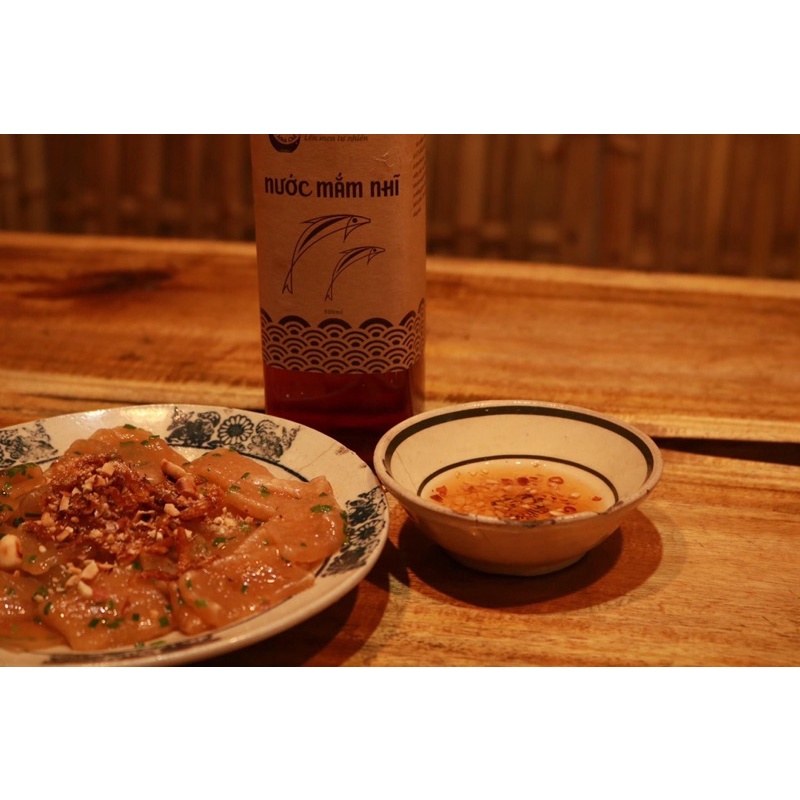 Mắm nhĩ cá cơm than Xóm Nhà Chồ 500ml - mắm lên men hơn 2 năm theo phương pháp truyền thống, không chất điều vị