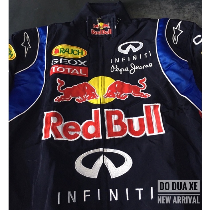 Áo khoác _áo gió đua xe RB F1