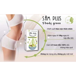 [chính hãng]kẹo giảm cân sâm plus- giảm cân sâm plus-499k(30 viên kẹo không trà)