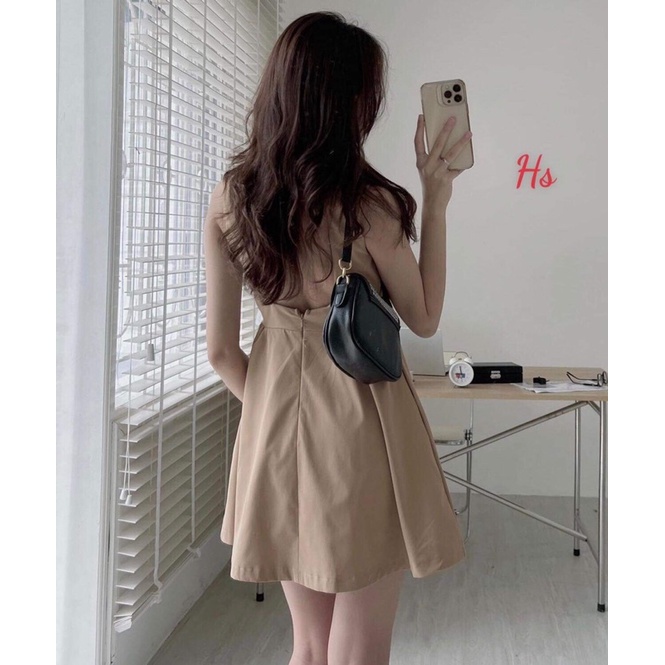 Váy thô hở lưng HSU1