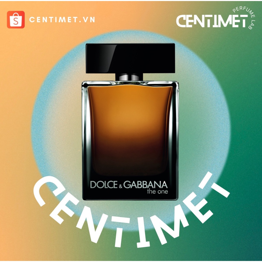 ᴄᴇɴᴛɪᴍᴇᴛ.ᴠɴɴ - Nước Hoa Nam D&G The One Men Eau De Parfum - 5Мℓ/10Мℓ