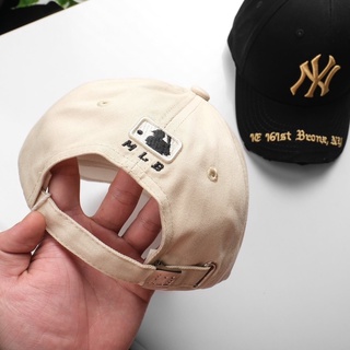 Mũ lưỡi trai/bucket NY đen nam nữ (người lớn)