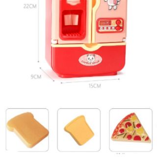 Tủ lạnh gấu cute cho bé  ( 2 màu )
