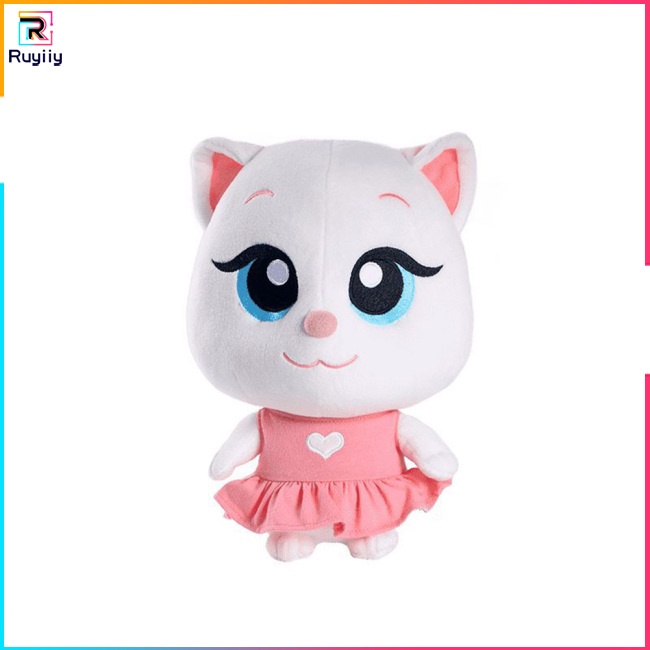 Thú Nhồi Bông Hình Mèo Hoạt Hình Tom Biết Nói Dễ Thương 28cm Cho Bé