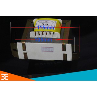 Biến Áp Đối Xứng 15V 5A