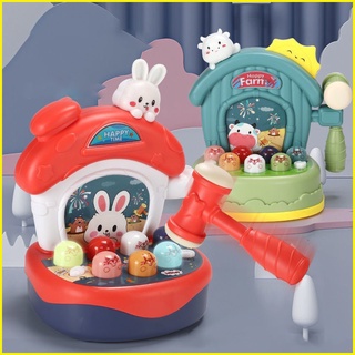 Đồ chơi đập chuột đa năng có đèn nhạc và chơi Piano