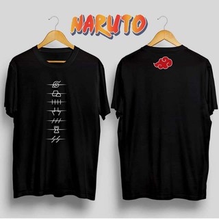 Áo phông NARUTO AKATSUKI cực ngầu - bán chạy nhất