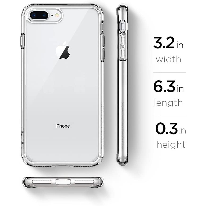 Ốp Điện Thoại Chống Sốc Cho Iphone 8 Plus / 7 Plus Spigen Ultra Hybrid 2