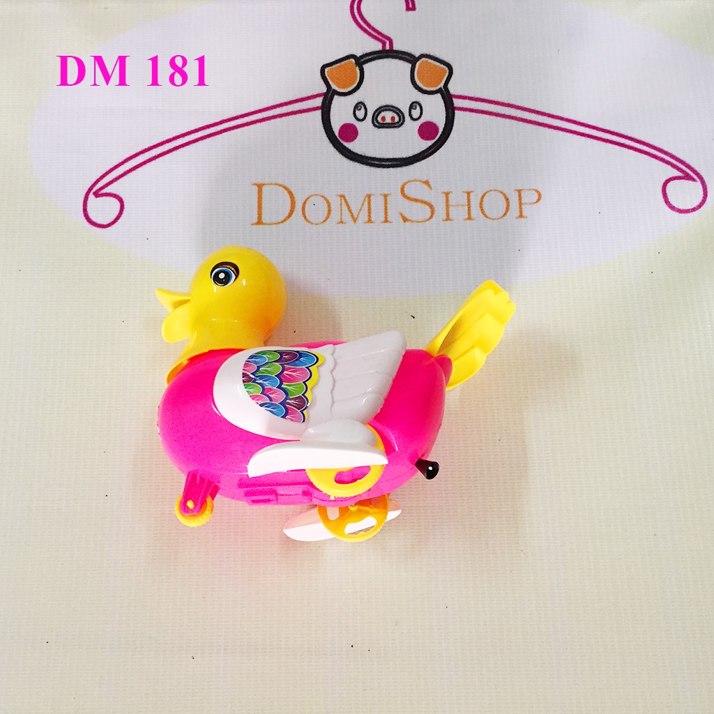 Vịt chạy dây cót - đồ chơi trẻ em