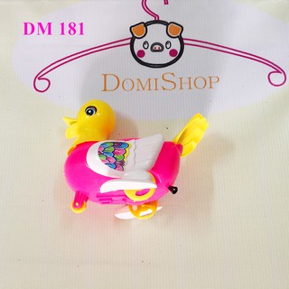 Vịt chạy dây cót - đồ chơi trẻ em