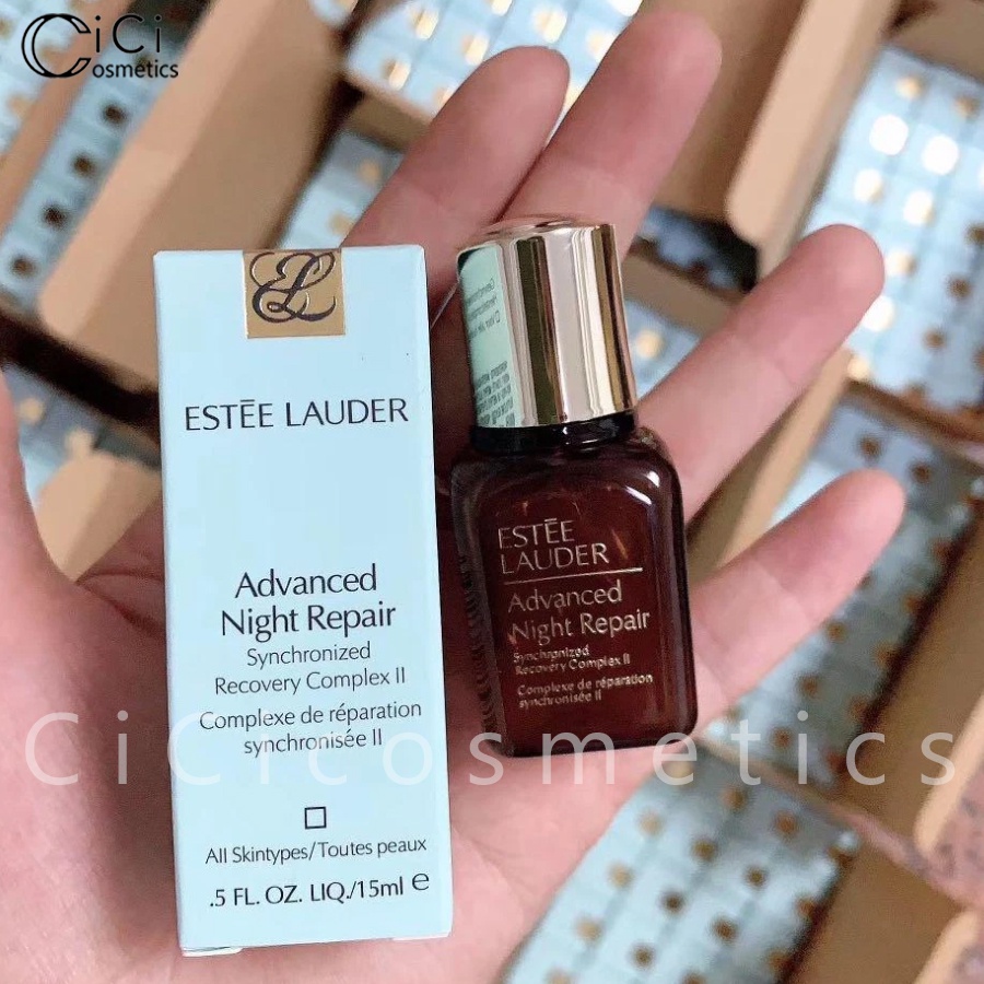 Serum Estee Lauder Advanced Night Repair 7ml Và 15ml - Siêu Dưỡng Ẩm, Phục Hồi, Chống Lão Hóa, Làm Sáng Da CICI2022SR13