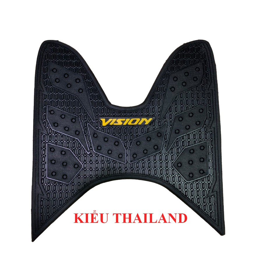 Thảm để chân cao su vision 2015-2020 Loại đẹp