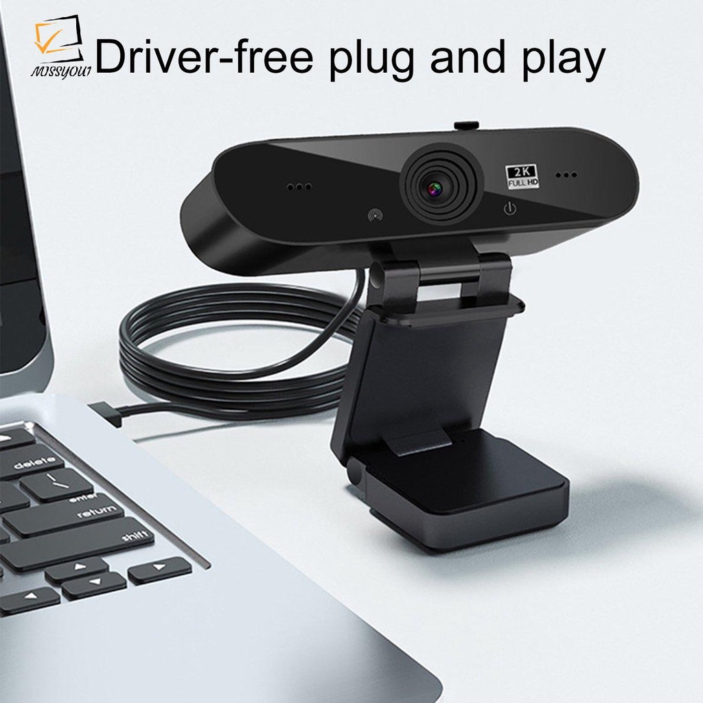 Webcam Usb 2k Độ Phân Giải Cao Có Micro Tiện Dụng | BigBuy360 - bigbuy360.vn
