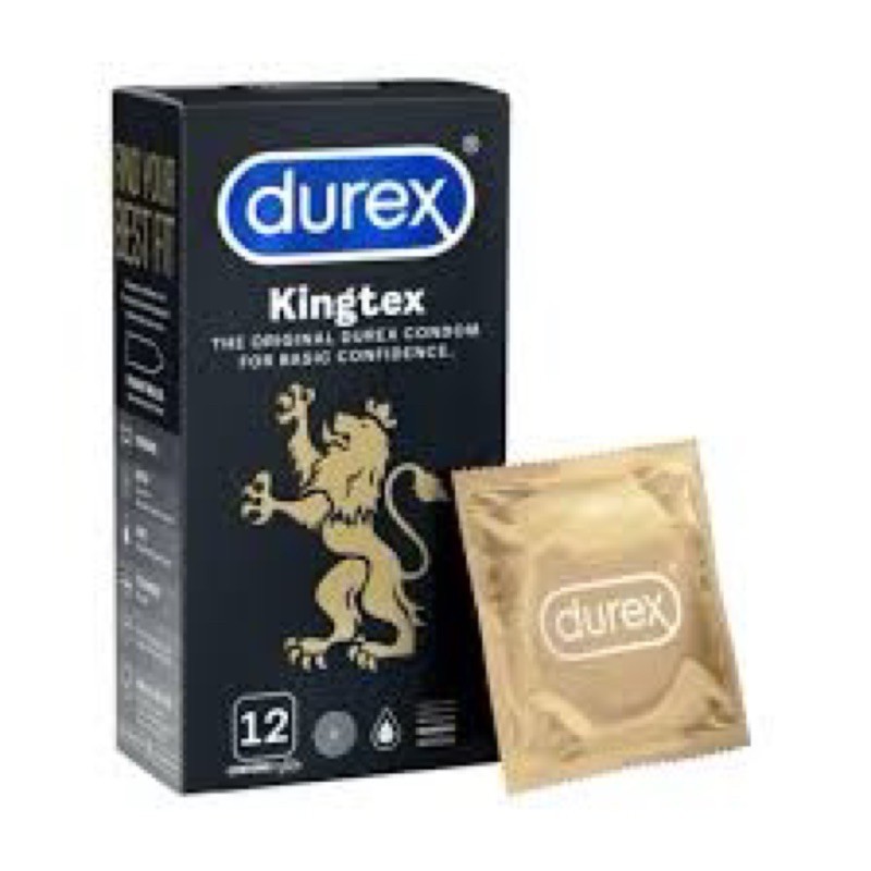 Bao cao su Durex Kingtex ôm sát