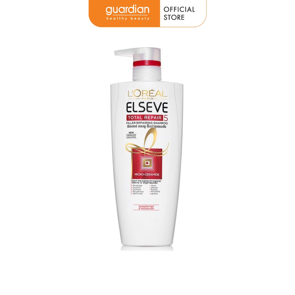 Dầu gội phục hồi hư tổn L'Oreal Elseve Total Repair (650ml)